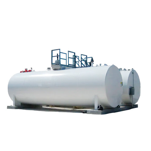 Резервуар для хранения пропана ПС - 100-0,8 100 м3 0,8 МПа
