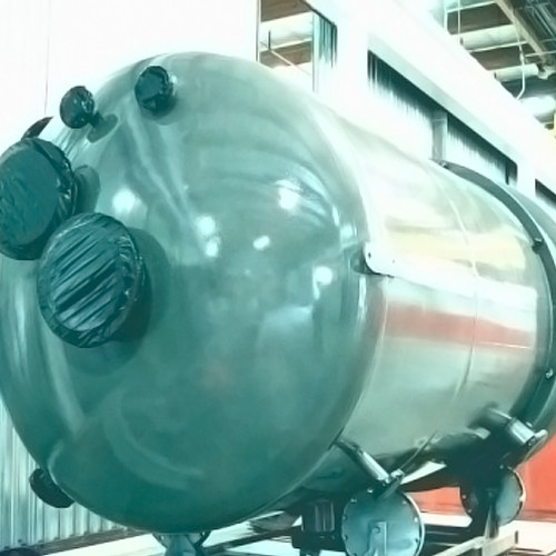 Реактор титановый с перемешивающим устройством РТ-0.630