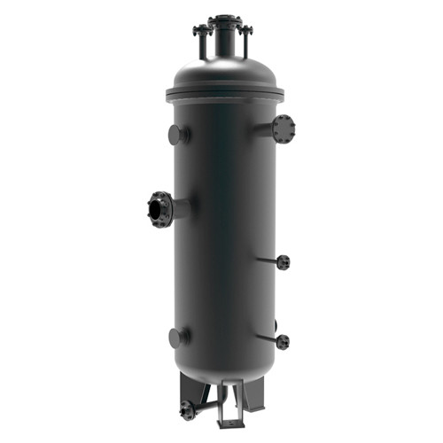 Газосепаратор сетчатый ГС-2-2,5-1600 8 м3, расчетное давление 2,5 МПа диаметр 1600 мм