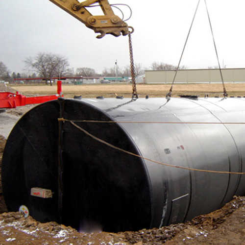 Резервуар горизонтальный стальной подземный РГСП-200
