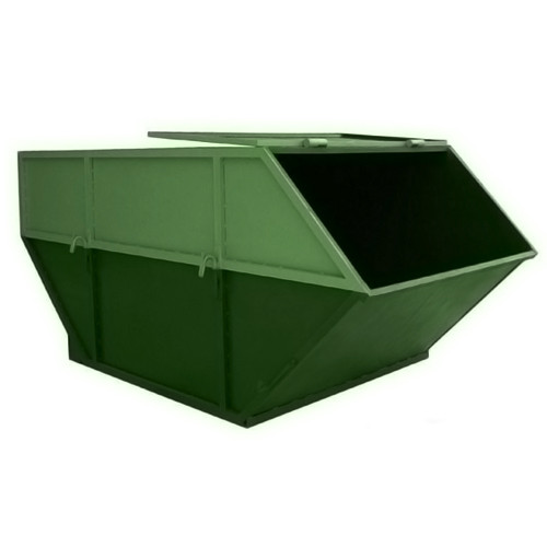 Бункер для мусора БН 5 м3
