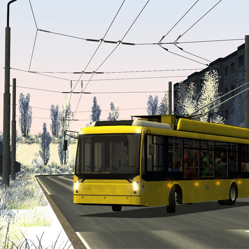 Опоры контактной сети трамваев и троллейбусов ОГСКС