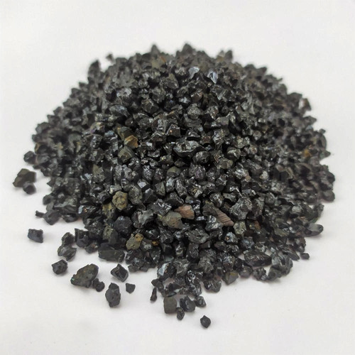Песок для пескоструя (купершлак) фракция 1,0-3,0 мм