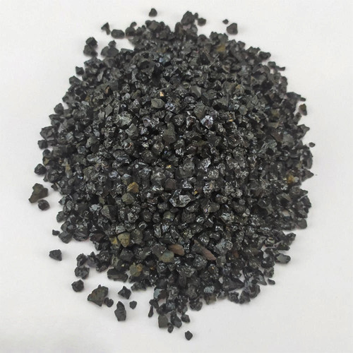 Песок для пескоструя (купершлак) фракция 0,8-2,5 мм