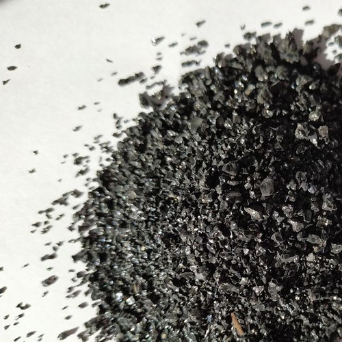 Песок для пескоструя (купершлак) фракция 1,2-3,0 мм